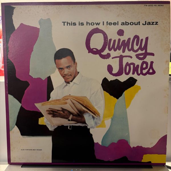 Quincy Jones - This Is How I Feel About Jazz｜二手老膠1LP 