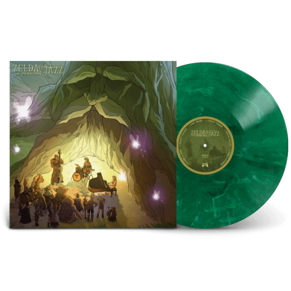 The Deku Trio - 薩爾達爵士 Zelda & Jazz 彩膠1LP 