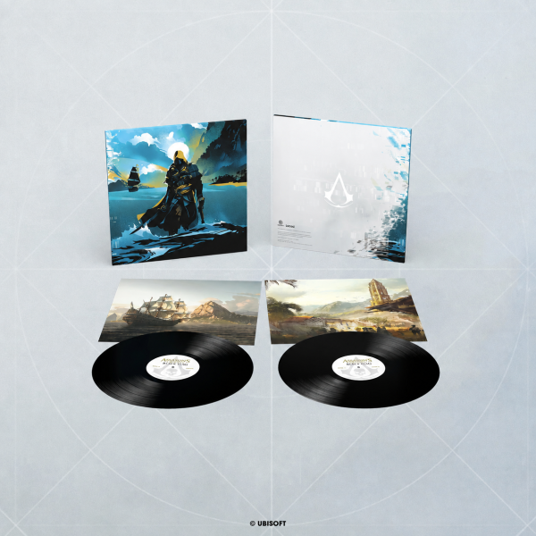 Brian Tyler - 刺客教條IV：黑旗 Assassin's Creed IV: Black Flag 電玩原聲帶 黑膠2LP Brian Tyler 黑膠、刺客教條IV 黑旗 黑膠、Assassin's Creed IV Black Flag 黑膠、刺客教條 黑旗 原聲帶 黑膠、Brian Tyler Assassin's Creed 黑膠