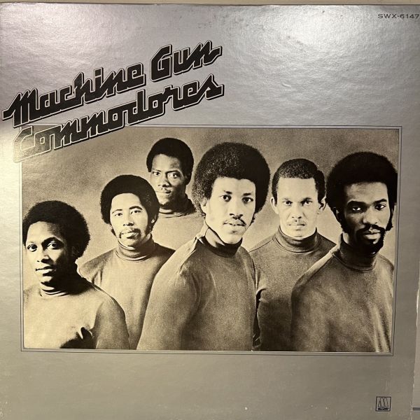 Commodores - Machine Gun | 二手老膠1LP 