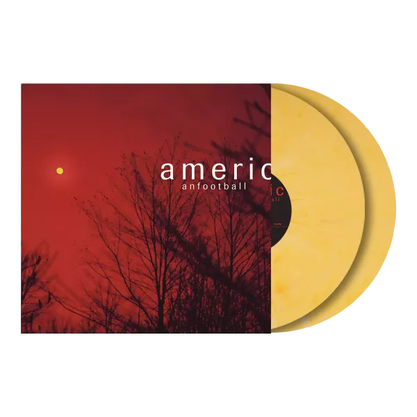 American Football - LP4 indie限定黃膠2LP 