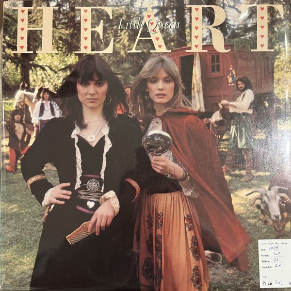 Heart – Little Queen | 二手老膠1LP 