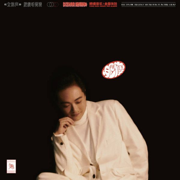 地磁卡Dizkar - 肥瘦音樂：全面體驗 (Fake Soul Music: The Album) 黑膠1LP 