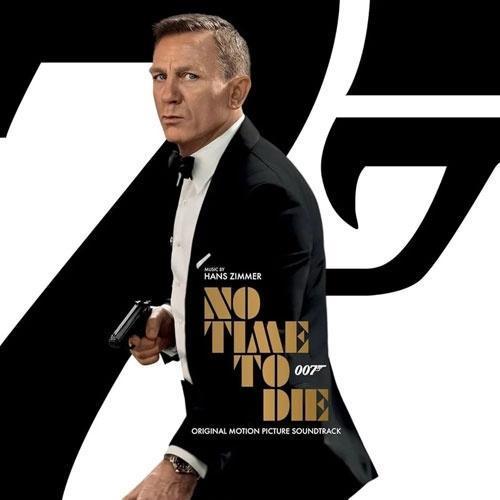 007生死交戰 No Time to Die 白膠2LP (Walmart) 