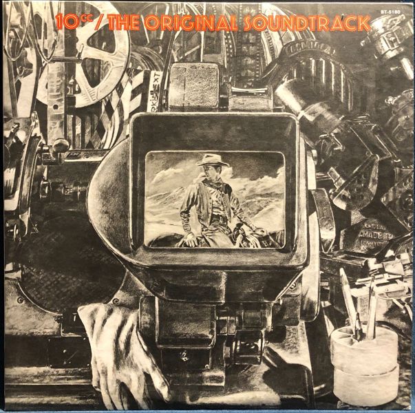 10cc - The Original Soundtrack 二手老膠1LP 