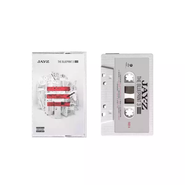 Jay-Z - The Blueprint 3 卡帶 Jay-Z 卡帶,The Blueprint 3 卡帶,Jay-Z The Blueprint 3 卡帶