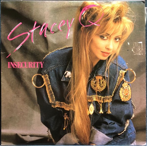 Stacey Q - Insecurity 二手老膠1LP 
