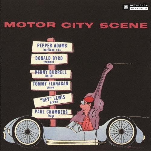 Donald Byrd & Pepper Adams - Motor City Scene 日版發燒 Mono 黑膠1LP (北村勝敏 MIXER’S LAB) Donald Byrd 黑膠,Pepper Adams 黑膠,Motor City Scene 黑膠,Donald Byrd Motor City Scene 黑膠,Pepper Adams Motor City Scene 黑膠