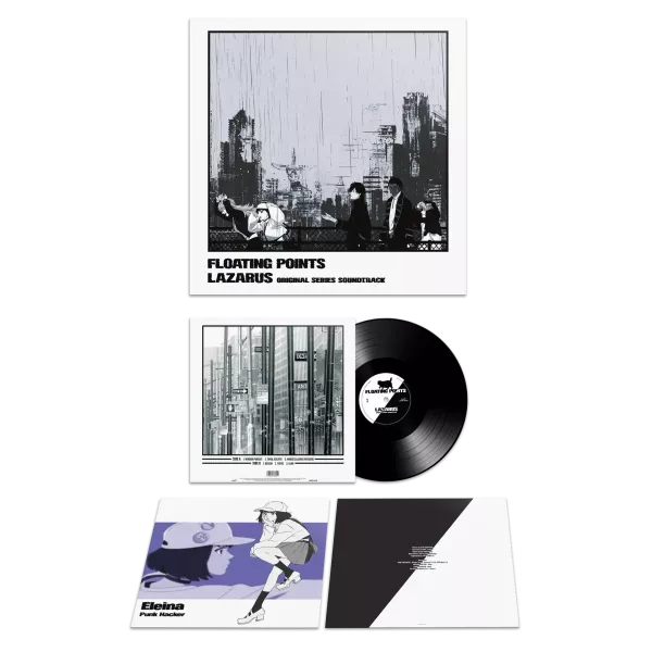Floating Points - Lazarus 拉撒路 原聲帶 黑膠1LP Lazarus 原聲帶 黑膠, Bonobo 配樂 黑膠, Kamasi Washington 配樂, Floating Points 黑膠, 渡邊信一郎 Lazarus, Lazarus Anime Soundtrack Vinyl, Anime OST Vinyl 2025, 拉撒路黑膠, 拉撒路彩膠, 拉撒路原聲帶黑膠,拉撒路原聲帶LP, Lazarus LP