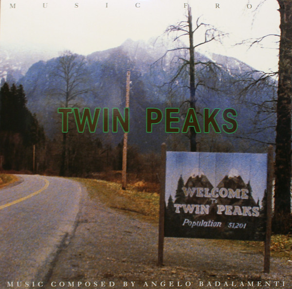 雙峰 Twin Peaks 電視劇原聲帶 黑膠1LP 