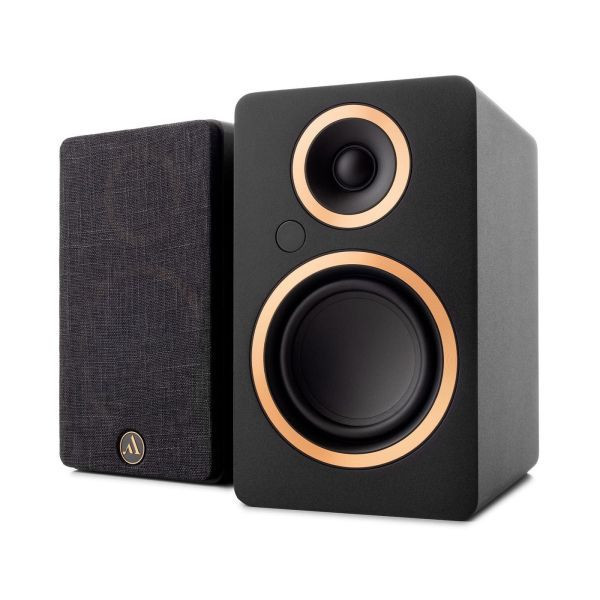 黑膠入門標準組合 | TEAC TN-3B-SE 黑膠唱盤＋Argon ENRIS A4 主動式喇叭 