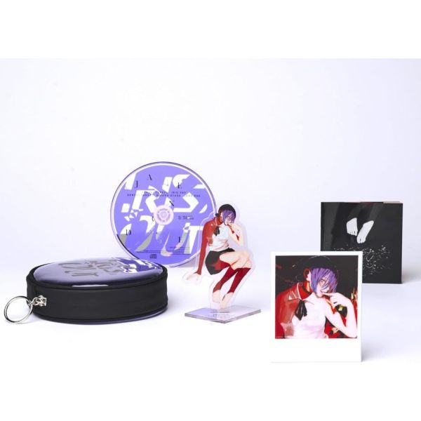 米津玄師 - IRIS OUT/JANE DOE 初回限量特典盤 [CD＋拍立得（Reze）＋壓克力立牌（Reze）＋收納袋]《鏈鋸人:蕾潔篇 主題曲》 