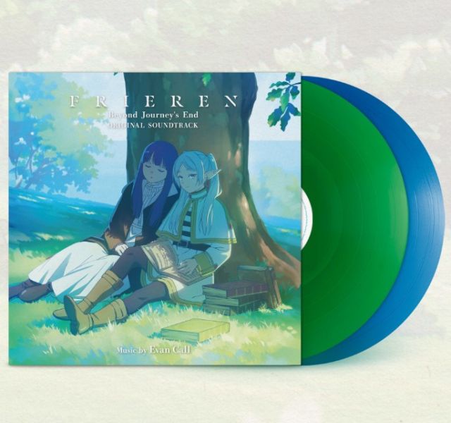 葬送的芙莉蓮 (Frieren: Beyond Journey’s End ) 原聲帶彩膠2LP 