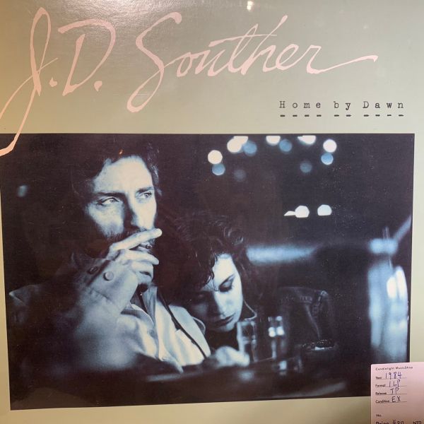 J.D. Souther* – Home By Dawn 二手老膠1LP 