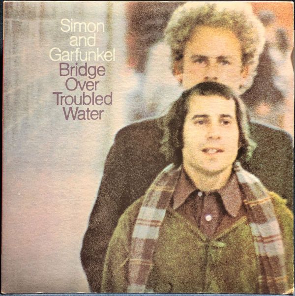 Simon & Garfunkel  - Bridge Over Troubled Water 二手老膠1LP 