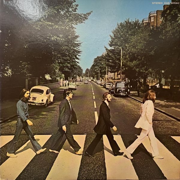 The Beatles - Abbey Road｜二手老膠1LP 