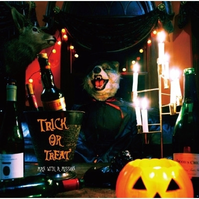 MAN WITH A MISSION  - Trick or Treat e.p. 黑膠1LP 