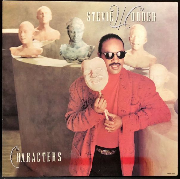 Stevie Wonder - Characters 二手老膠1LP 