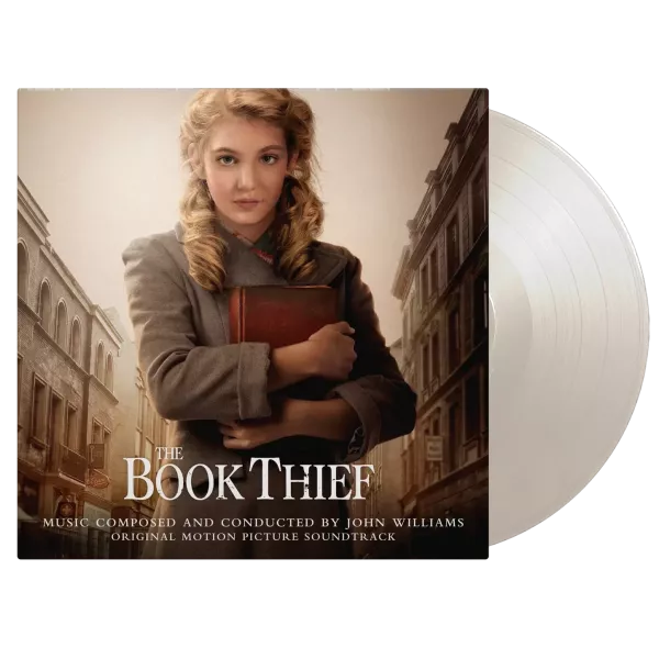 John Williams - 偷書賊 The Book Thief 電影原聲帶 重量盤白膠1LP 