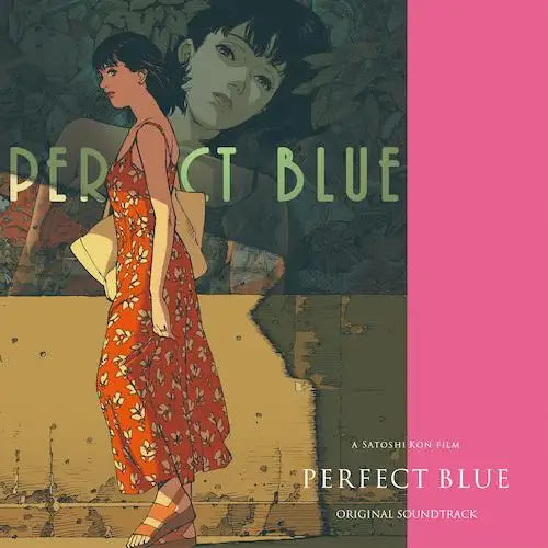藍色恐懼 Perfect Blue 電影原聲帶 CD 