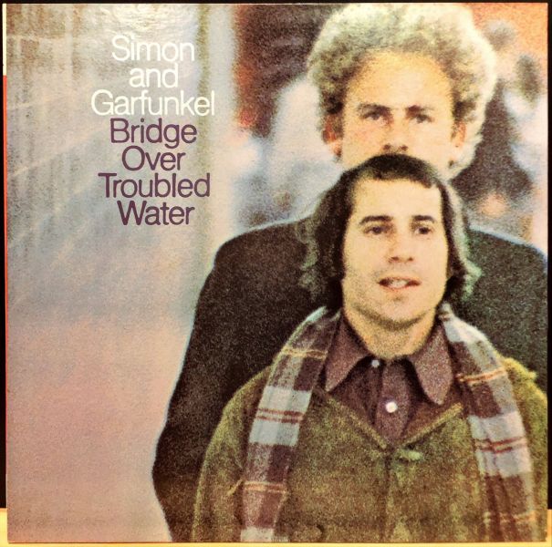 Simon & Garfunkel - Bridge Over Troubled Water 二手老膠1LP 