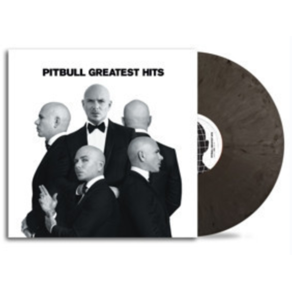 Pitbull - 超級精選輯 Greatest Hits 彩膠1LP 