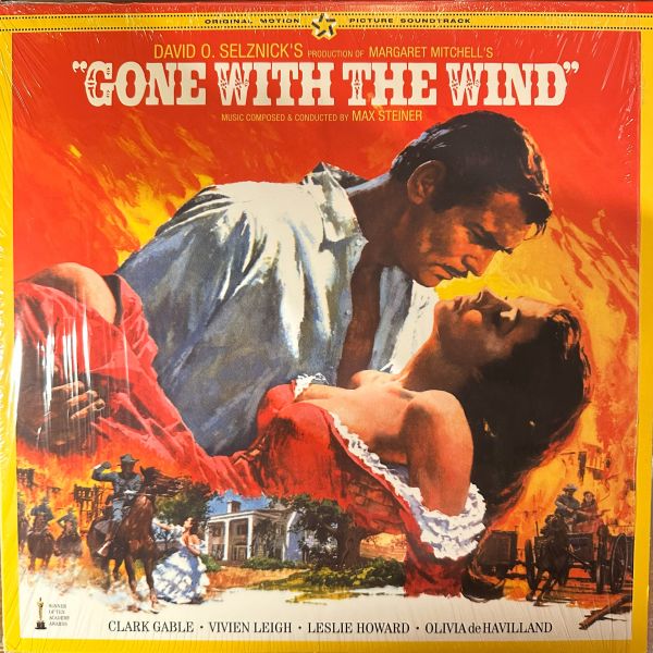 Max Steiner – Gone With The Wind | 二手黑膠1LP 
