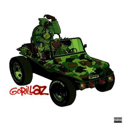 Gorillaz - Gorillaz 黑膠2LP 
