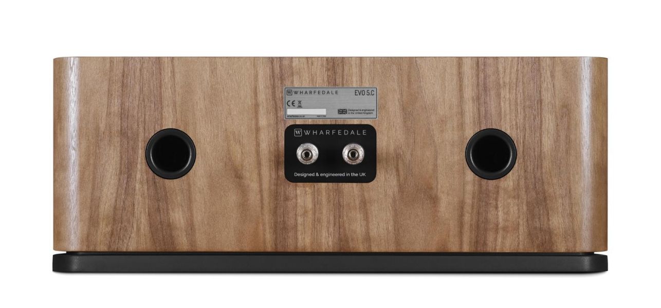 Wharfedale EVO 5.C 中置喇叭｜3 音路 AMT 被動式中央聲道 Wharfedale EVO 5.C,EVO 5.C中置喇叭,EVO 5.C中央聲道,Wharfedale中置喇叭,EVO 5中置喇叭,EVO 5.C被動喇叭,EVO 5.C AMT