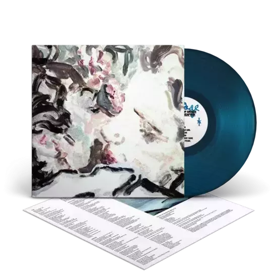 iceage - For Love of Grace & the Hereafter 藍膠1LP 