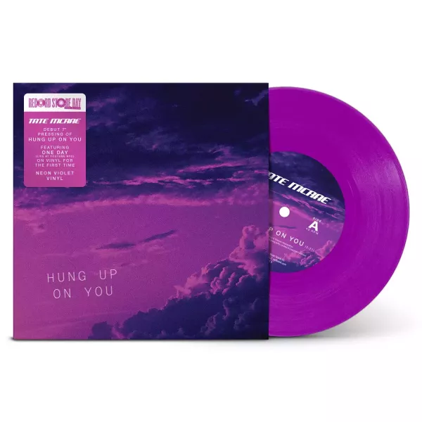 Tate McRae - Hung Up On You 7吋彩膠1EP (2026RSD) 