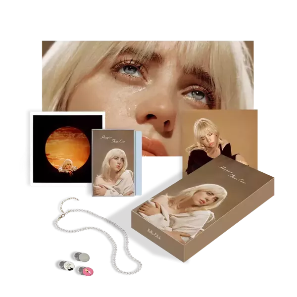 Billie Eilish - Happier Than Ever 卡帶 + Goods 