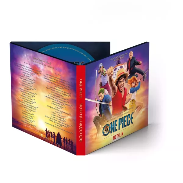 航海王：航向偉大航道 Netflix 真人版影集原聲帶 2CD 