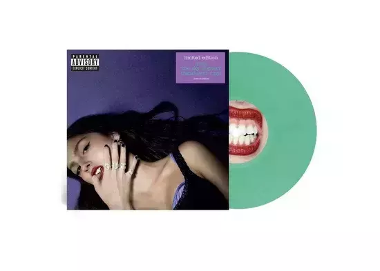 Olivia Rodrigo - GUTS 綠膠1LP 