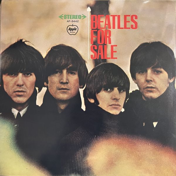 The Beatles – Beatles For Sale | 二手老膠1LP 