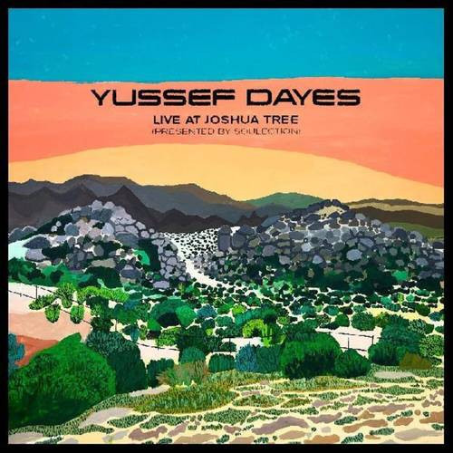 Yussef Dayes - EXPERIENCE LIVE AT JOSHUA TREE 黑膠1LP 