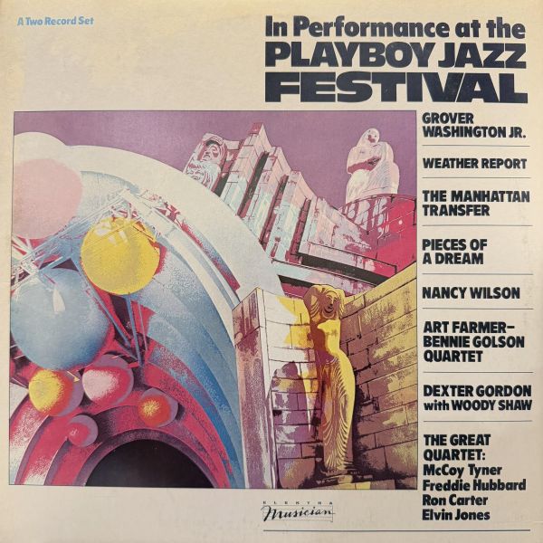 Various - In Performance At The Playboy Jazz Festival｜二手老膠2LP Playboy Jazz Festival 黑膠、In Performance At The Playboy Jazz Festival 黑膠、Playboy Jazz Festival 二手黑膠