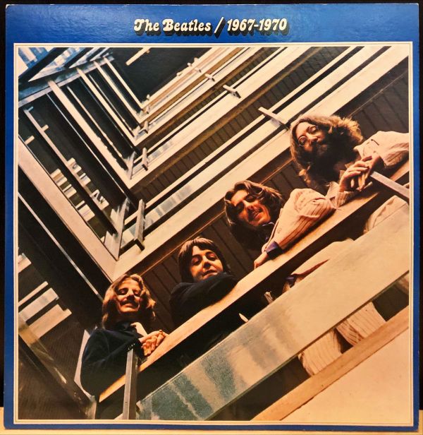 The Beatles - 1967-1970 二手老膠2LP 