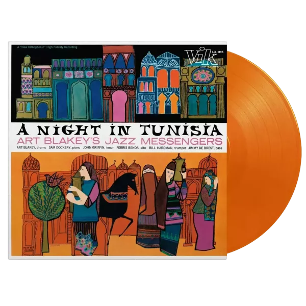 Art Blakey & The Jazz Messengers - A Night In Tunisia 限量彩膠1LP 