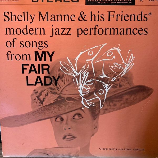 Shelly Manne & His Friends – Modern Jazz Performances Of Songs From My Fair Lady | 二手老膠1LP 