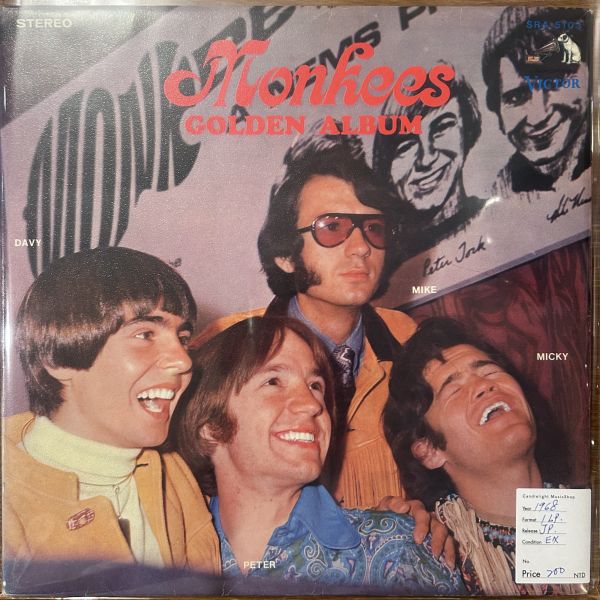 The Monkees – Golden Album | 二手老膠1LP 