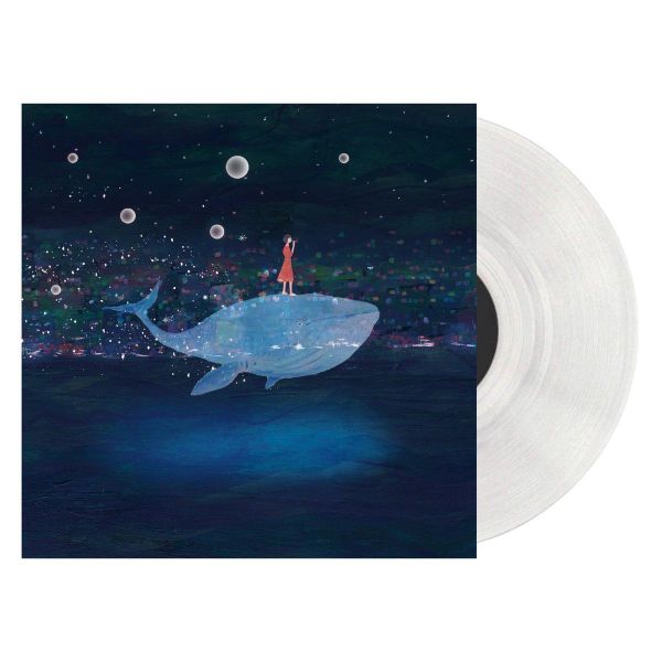 梅井美咲 Misaki Umei - Asleep Above Creatures 透膠1LP 