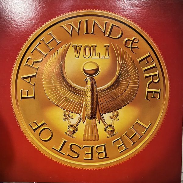 Earth, Wind & Fire - The Best Of Earth Wind & Fire 第一輯 | 二手老膠1LP 