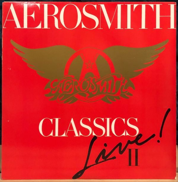 Aerosmith - Classics Live! II 二手老膠1LP 