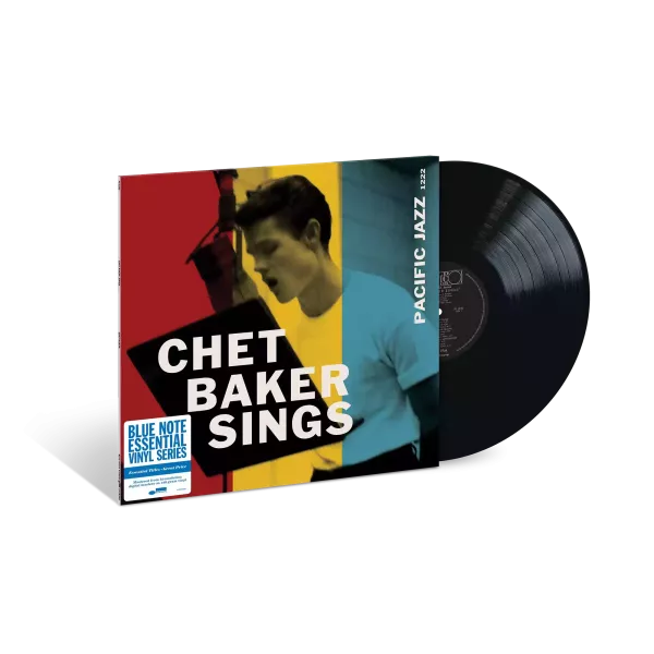 Chet Baker - Chet Baker Sings 黑膠1LP (Blue Note Essential Vinyl Series) 