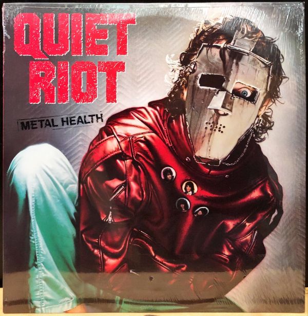 Quiet Riot - Metal Health 二手老膠1LP 