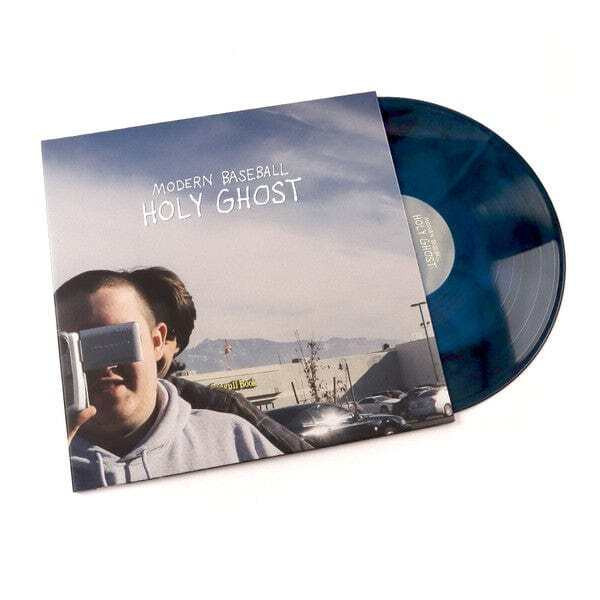 Modern Baseball - Holy Ghost 彩膠1LP 