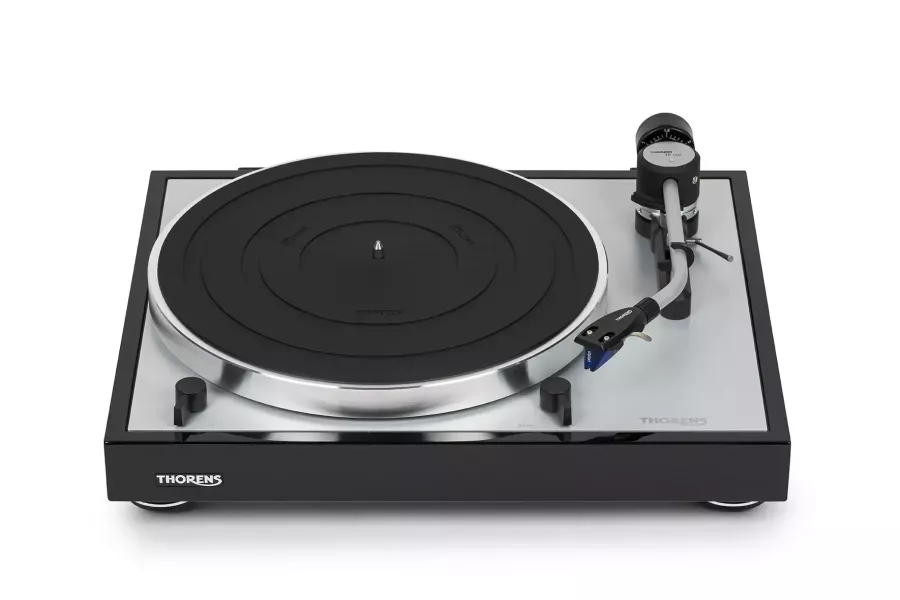 THORENS TD 403 DD 直驅黑膠唱盤｜TP 150 唱臂 Ortofon 2M Blue THORENS TD 403 DD, Thorens 唱盤, 直驅唱盤, 黑膠唱盤, TP150 唱臂, Ortofon 2M Blue, 黑膠系統, 進階黑膠唱盤, Thorens TD403DD, 音響唱盤
