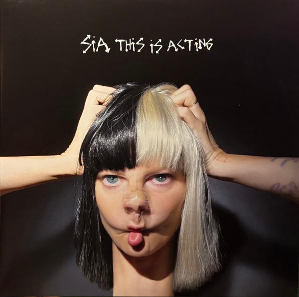 Sia - This is Acting (10th Anniversary Edition) 45轉彩膠2LP Sia 黑膠,This Is Acting 黑膠,Sia This Is Acting 黑膠