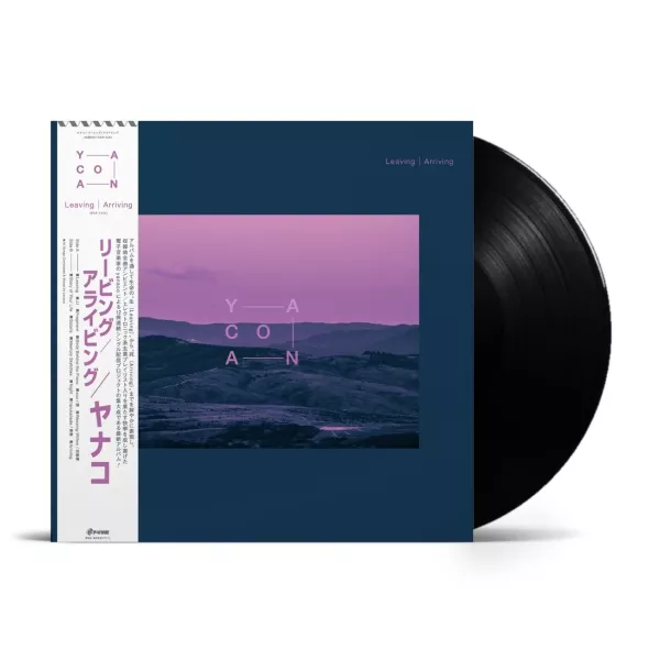 yanaco - Leaving / Arriving 黑膠1LP 